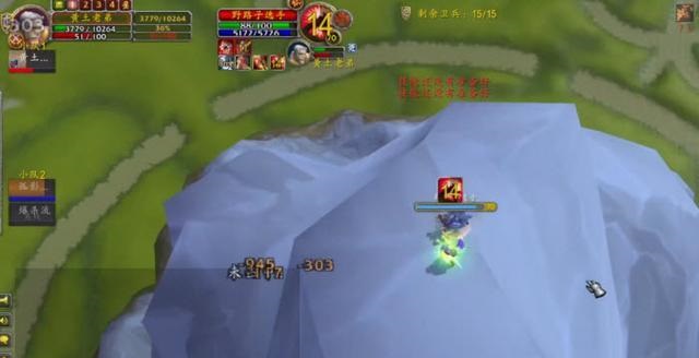 空中挑战：怀旧服外域飞行地点的单挑盛宴